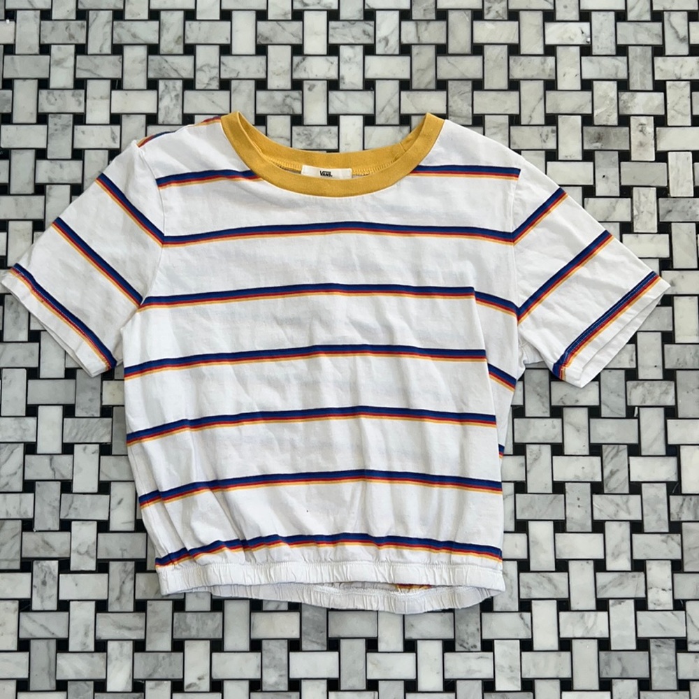 Vans tee